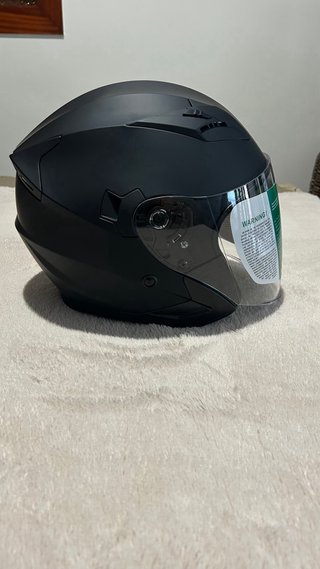 Casco de moto nat hut