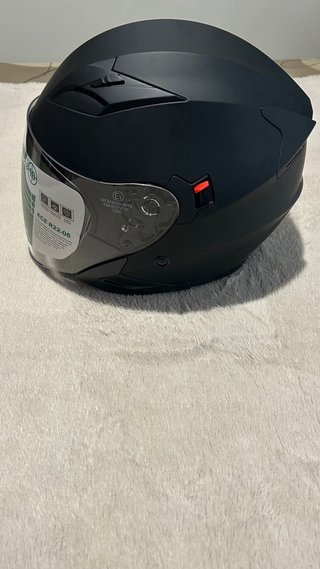 Casco de moto nat hut