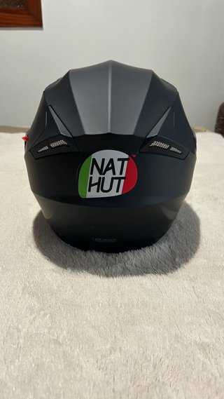 Casco de moto nat hut