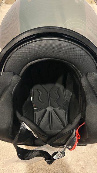 Casco de moto nat hut