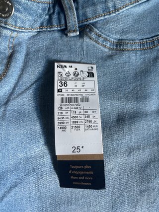 Vaqueros Premamá Talla 36