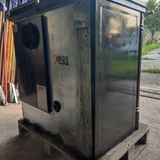 Hergom Cocina de leña calefactora
