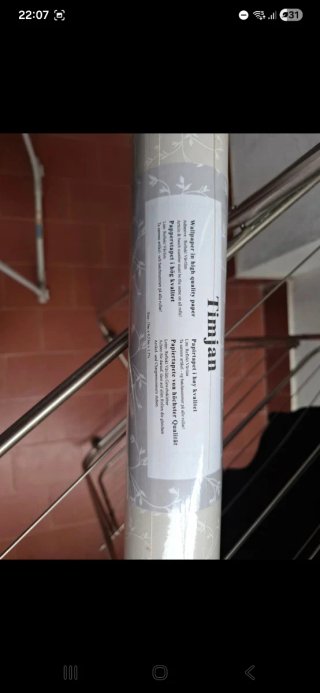 3+2 Rollos de Papel pintado