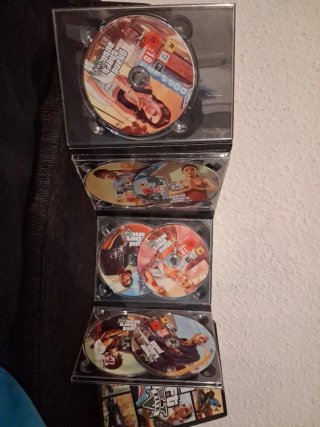 Grand Theft Auto V PC DVD