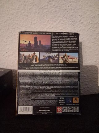 Grand Theft Auto V PC DVD