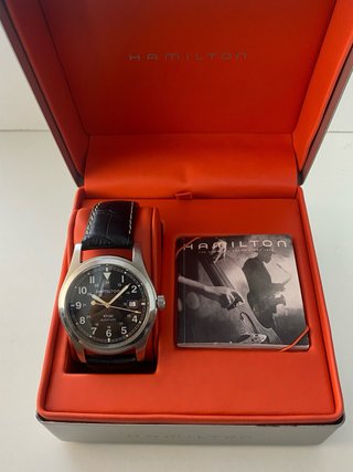 Reloj Hamilton Khaki Automático H704150