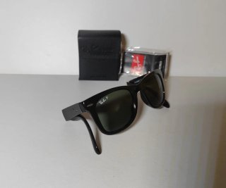 Ray-Ban Wayfarer Plegables Polarizadas ORIGINAL