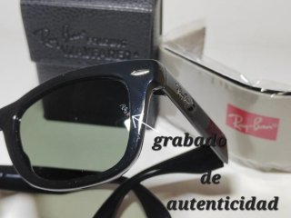 Ray-Ban Wayfarer Plegables Polarizadas ORIGINAL
