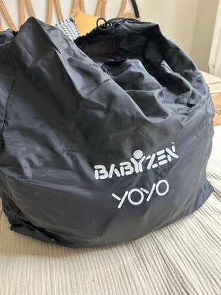 Cochecito Babyzen YOYO Aqua, muchos accesorios