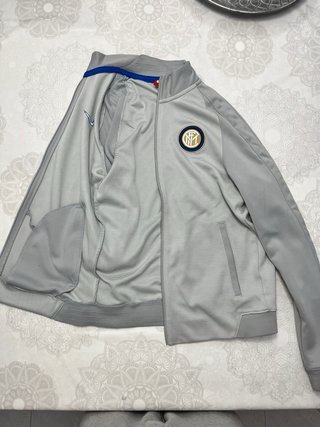 Chaqueta Inter de Milán Nike Gris