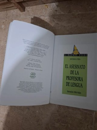 El asesinato de la profesora de lengua