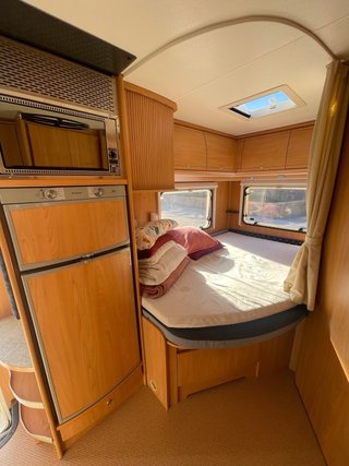Autocaravana Bürstner del 2005 con pocos km