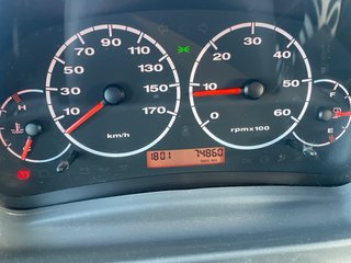 Autocaravana Bürstner del 2005 con pocos km