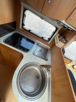 Autocaravana Bürstner del 2005 con pocos km