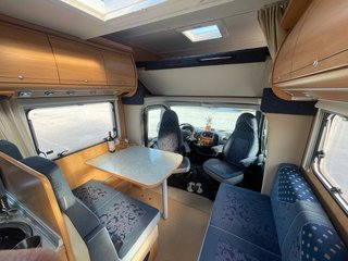 Autocaravana Bürstner del 2005 con pocos km