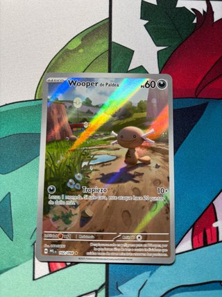 Carta Pokémon Wooper de Paldea 102/094