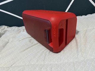 ALTAVOZ SONY GTK-XB5 ROJO