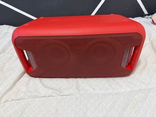 ALTAVOZ SONY GTK-XB5 ROJO