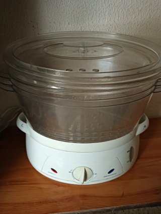 Calentador para gabinete de estética y masajes.