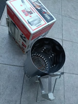 Encendedor Barbacoa Weber Rapidfire