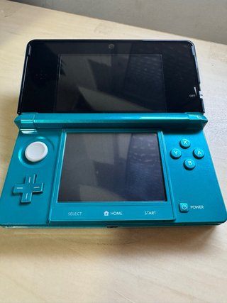 Nintendo 3DS Aqua Blue