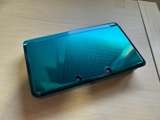 Nintendo 3DS Aqua Blue