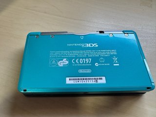 Nintendo 3DS Aqua Blue