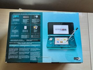 Nintendo 3DS Aqua Blue