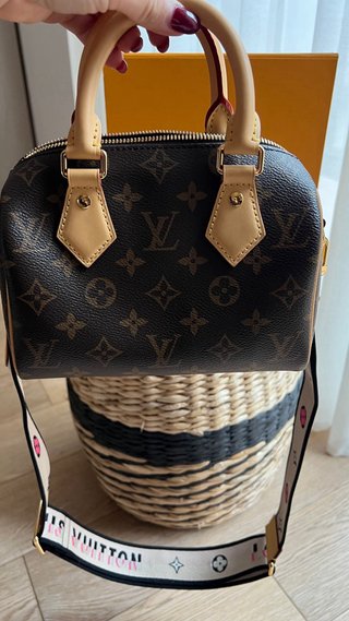 Louis Vuitton Speedy Bandouliere 20