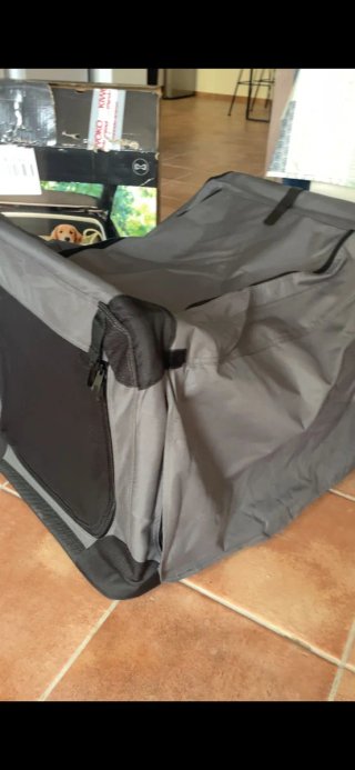 TK-Pet Transportín de Tela para perros