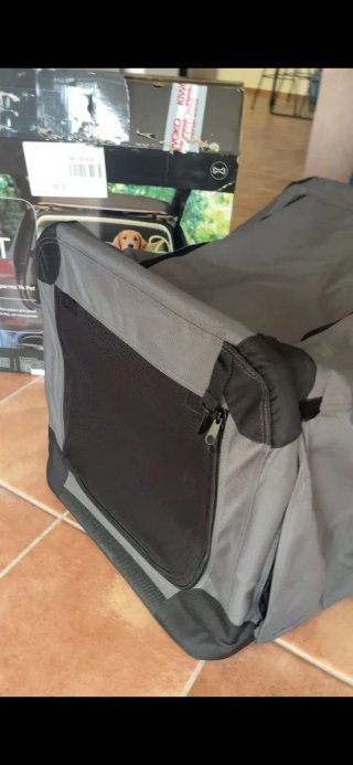 TK-Pet Transportín de Tela para perros