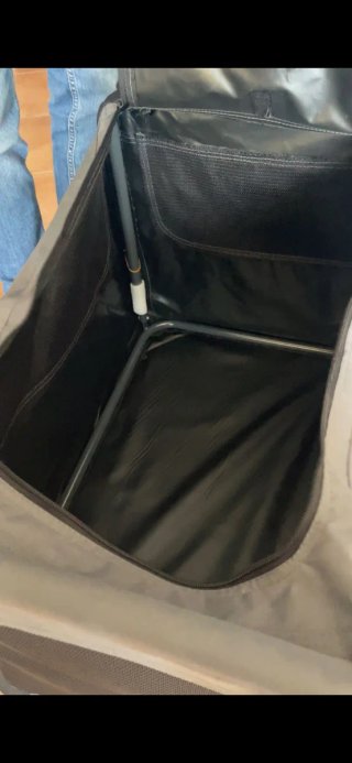 TK-Pet Transportín de Tela para perros