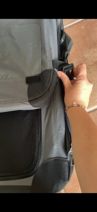 TK-Pet Transportín de Tela para perros