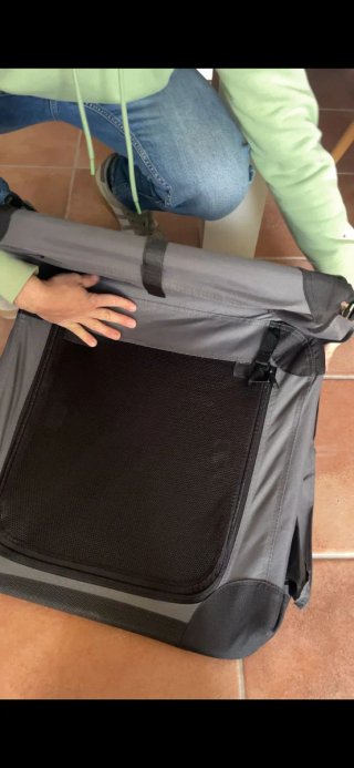 TK-Pet Transportín de Tela para perros