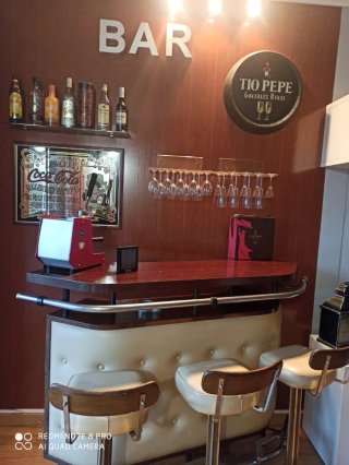 Oferta bajada precio 1a semana Junio Barra de bar