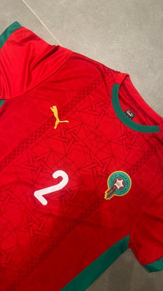 Camiseta Fútbol Marruecos Puma Talla M