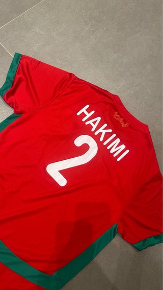 Camiseta Fútbol Marruecos Puma Talla M