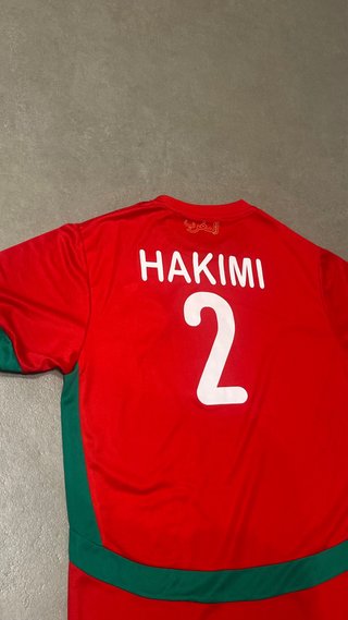 Camiseta Fútbol Marruecos Puma Talla M