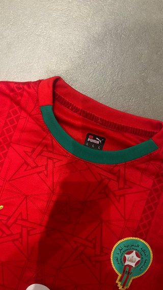 Camiseta Fútbol Marruecos Puma Talla M