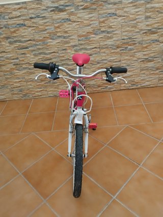 Bicicleta infantil 20 rosa