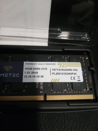 Memoria RAM Timetec DDR4 16GB 2133MHz