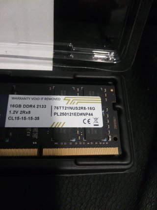 Memoria RAM Timetec DDR4 16GB 2133MHz