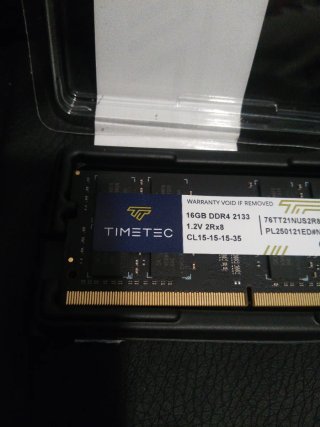 Memoria RAM Timetec DDR4 16GB 2133MHz