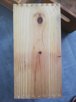 Cajas de madera con asas (3 unidades)