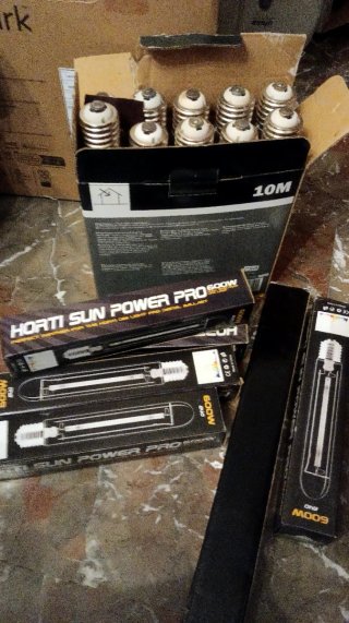 Lámparas HORTI SUN POWER PRO 600W