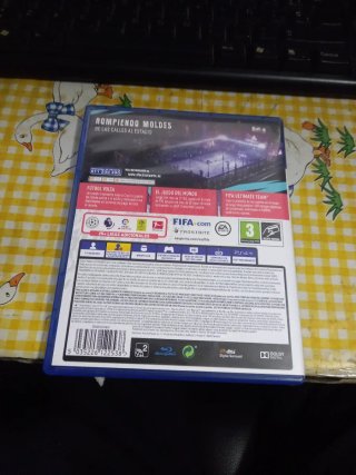Caja Vacía FIFA 20 PS4