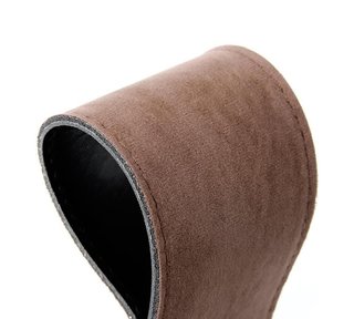 Correa Fender 60 Aniversario Cuero Negra