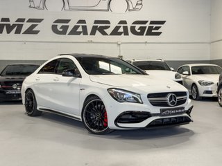 Mercedes-Benz Clase CLA Mercedes-AMG CLA 45 4MATIC