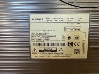 Smart TV Samsung 43 Negra