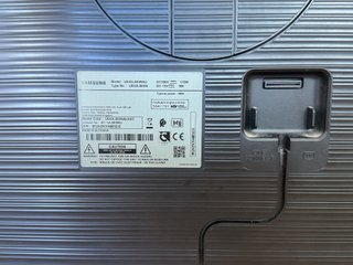 Smart TV Samsung 43 Negra